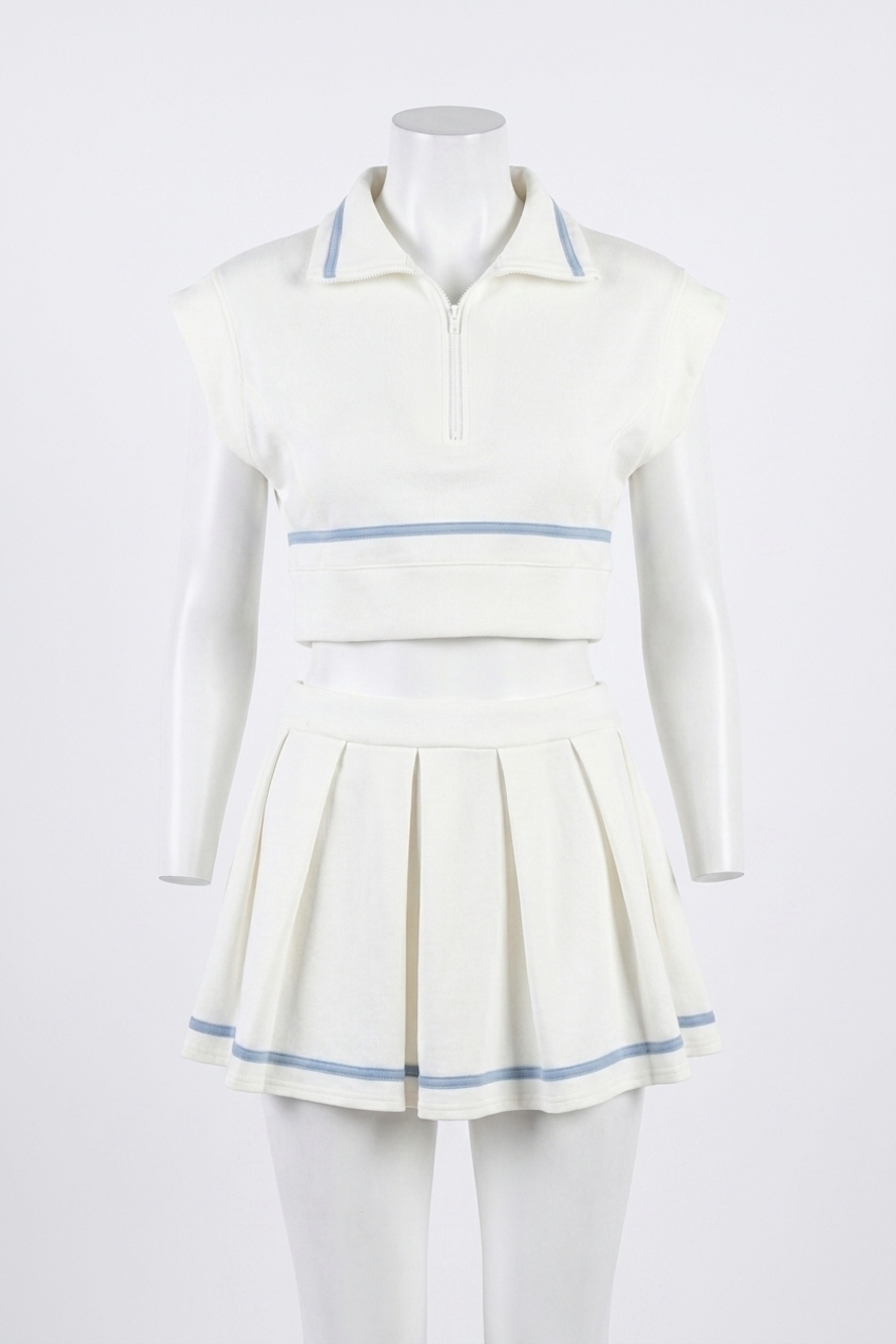 NEW MABLE stay out of the kitchen set in white